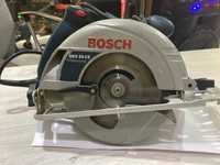 Циркуляр ръчен 1350W BOSCH GKS 55 CE