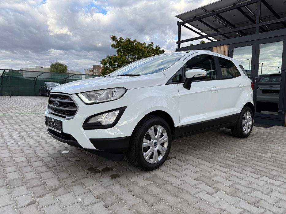 Ford EcoSport Ford Ecosport 1.0 Connected 74KW