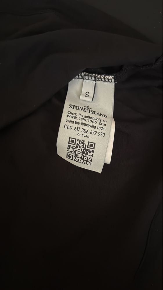 Мъжка тениска Stone island