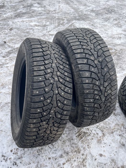 Шины зимние 225/60/16.  (3шт) Торг имеется