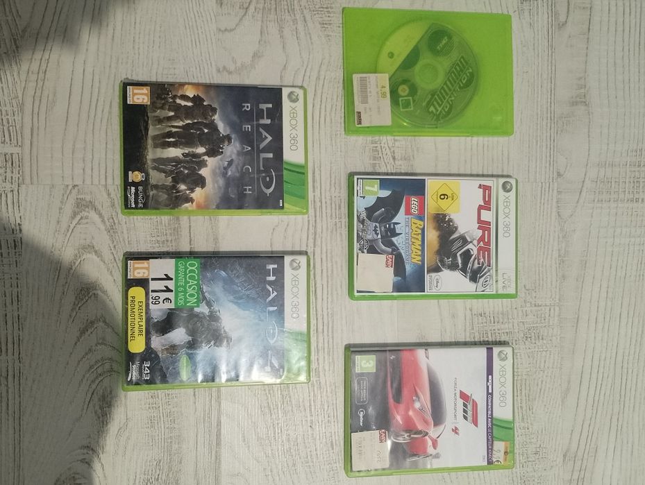 За Xbox 360 игрите