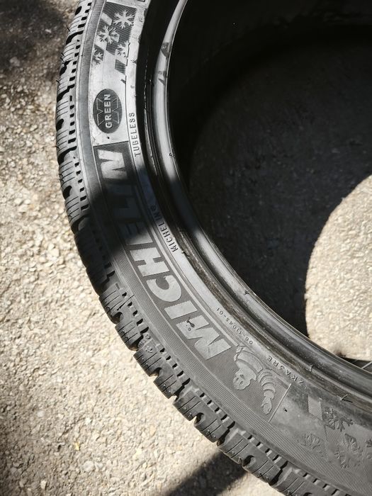 275/40/19" 245/45/19" 4бр Michelin pilot alpin 4,dot18г, 6мм