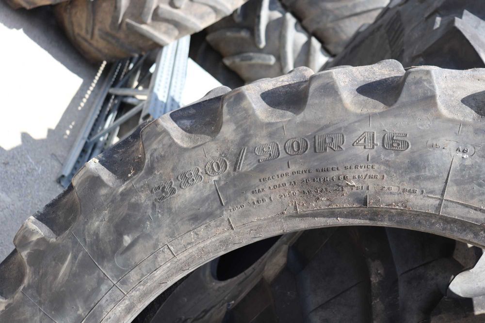 Anvelopa 380/90r46 MET Cauciuc Tractor Factura si Garantie