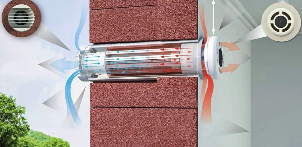 Монтаж рекуператоров