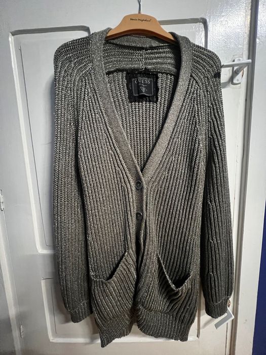 Vând Pulover Original Metallic Oversize Guess S/M