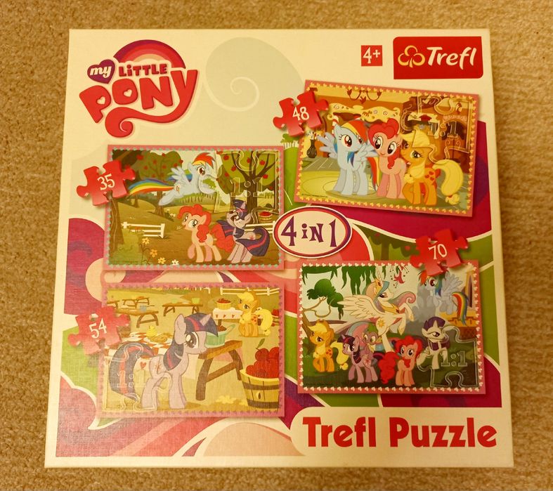 Puzzle My Little Pony