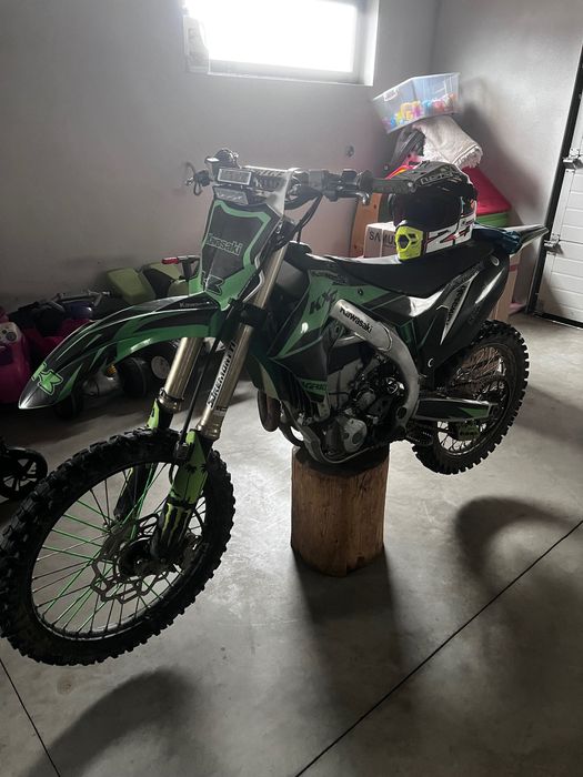 Kawasaki kxf 450