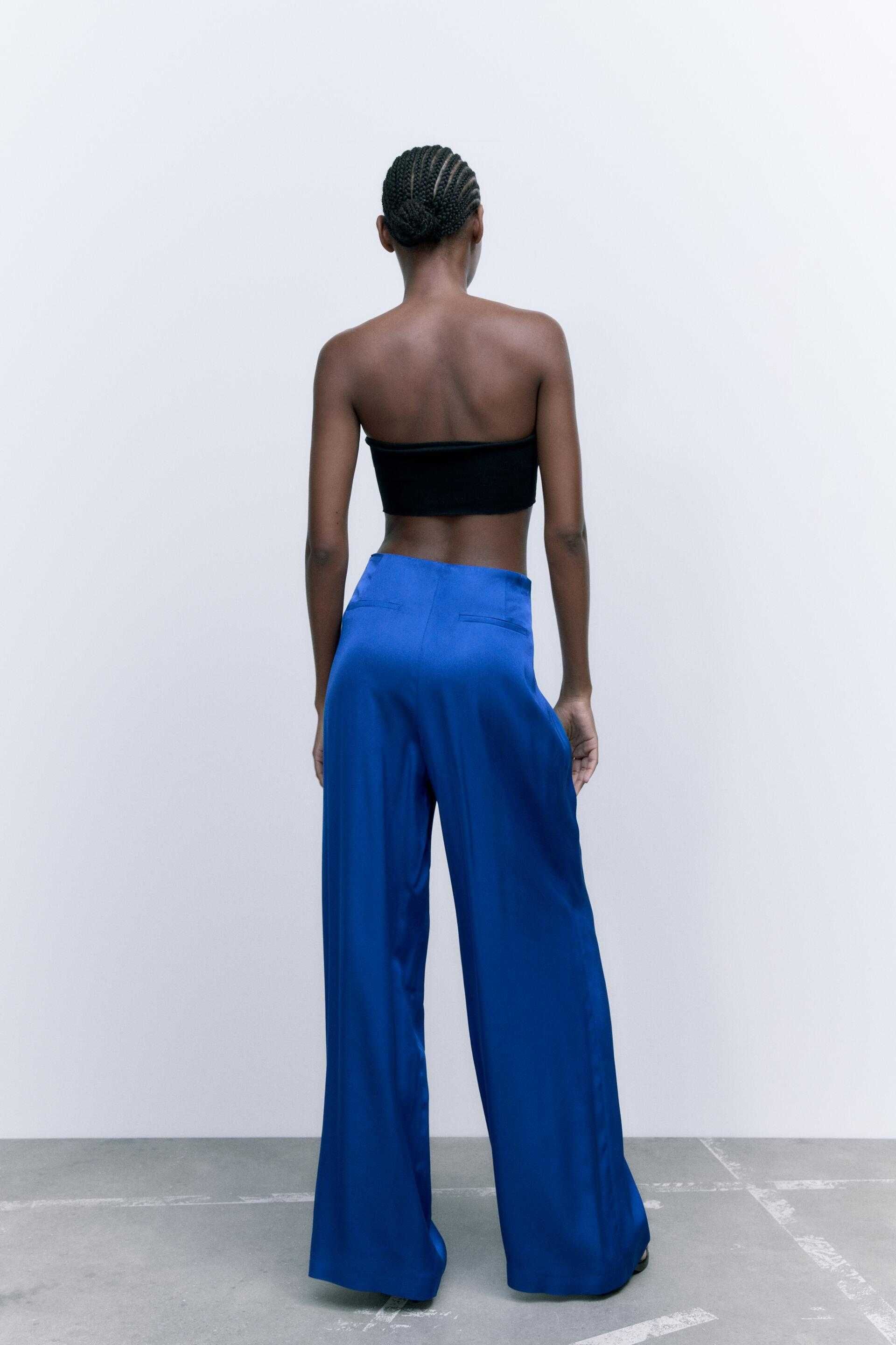 Продаю женские брюки-палаццо от Zara.