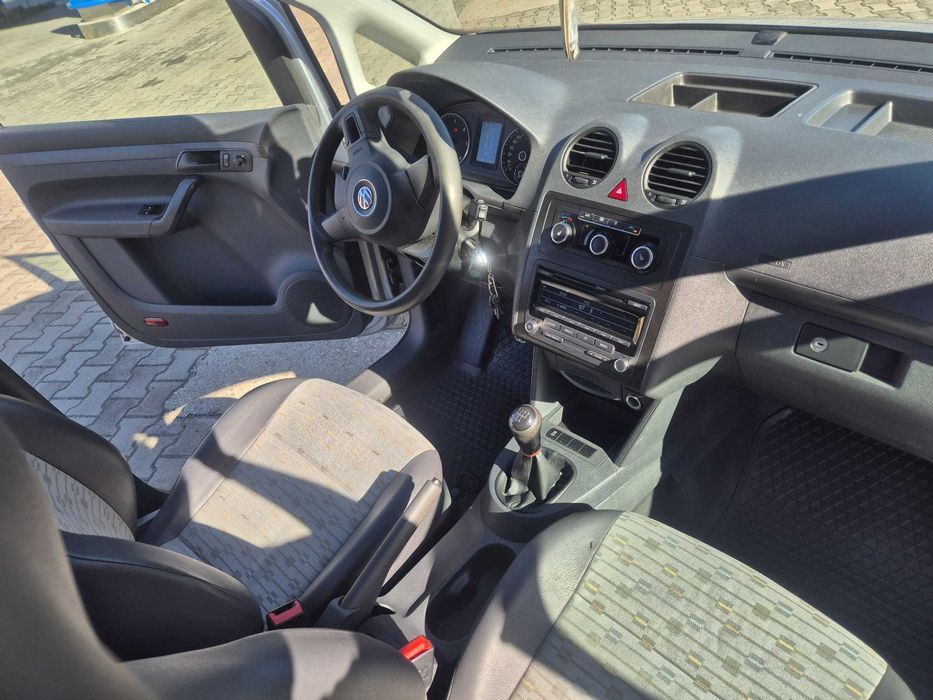 Volkswagen Caddy 2013, 1.6tdi