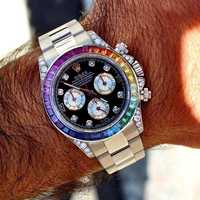 Rolex Daytona Rainbow Silver 116599