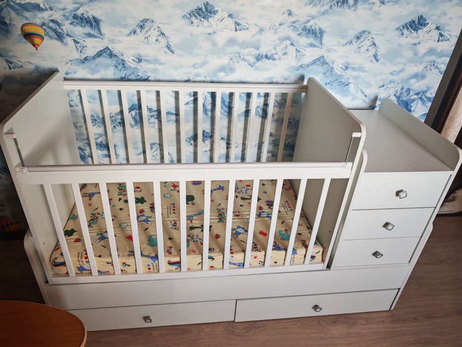 Продается детская кровать.