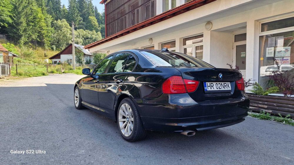 BMW 318d Corporate Lease Business Line