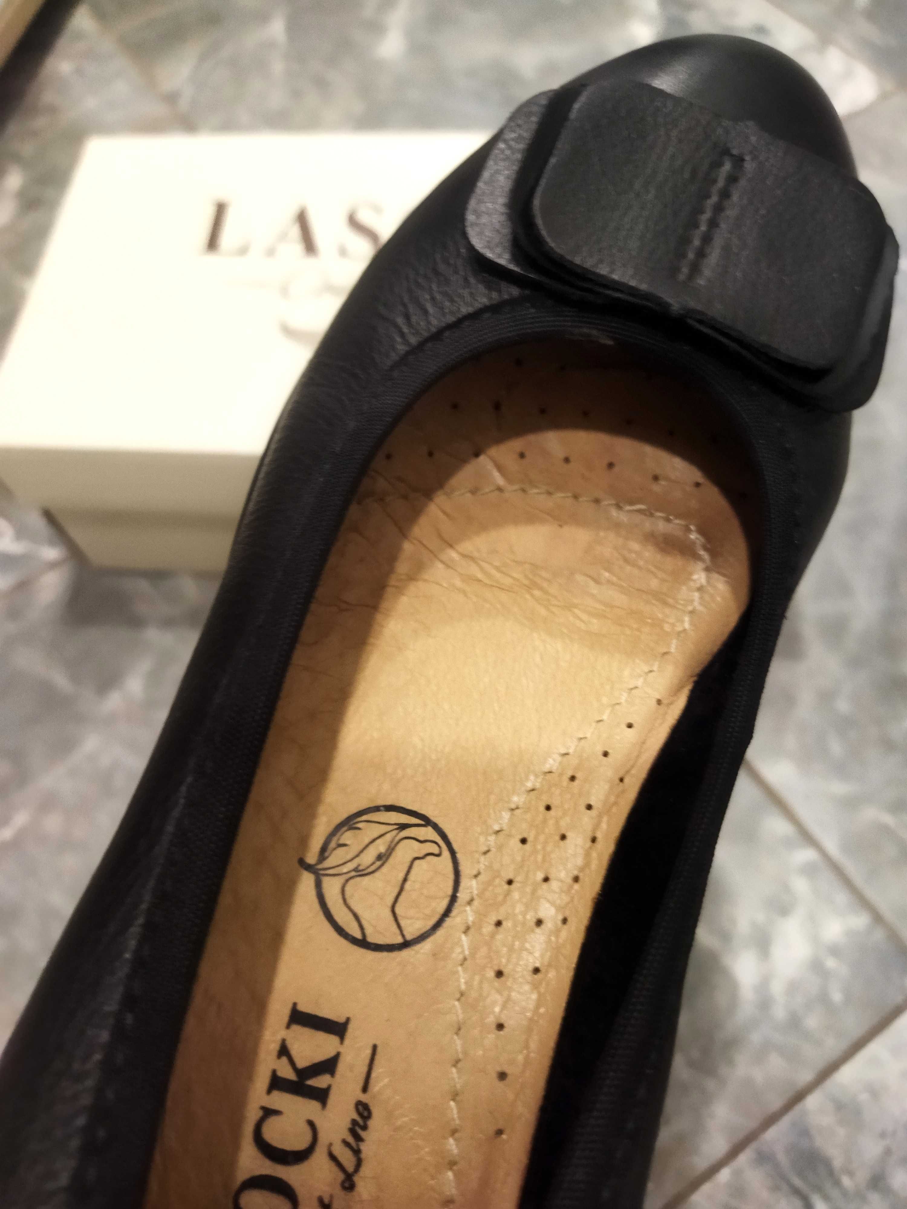 Дамски обувки от естествена кожа - размер 36