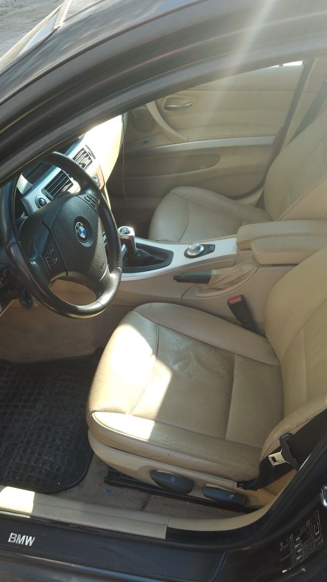 BMW E91 320d 163кс.