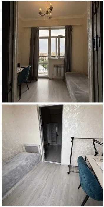 юнусабад 4й квартал жк shoh Saroy1в2х ком с ремонтом 33м2; С кадастром