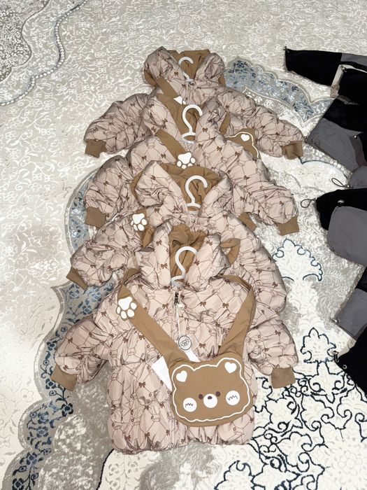 Детские куртки от 1,4 до 6 лет