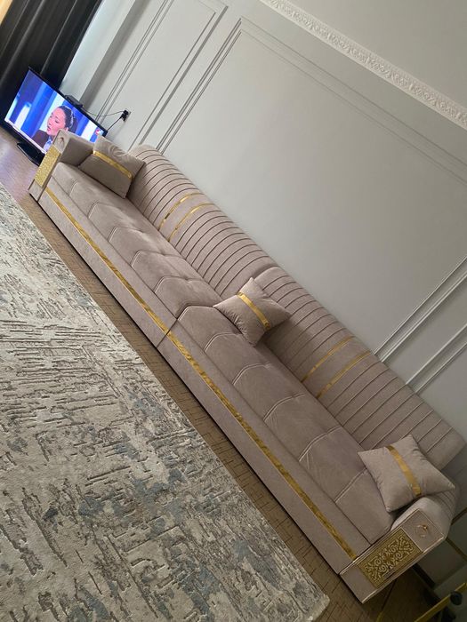 Диван мен жер стол сатылады