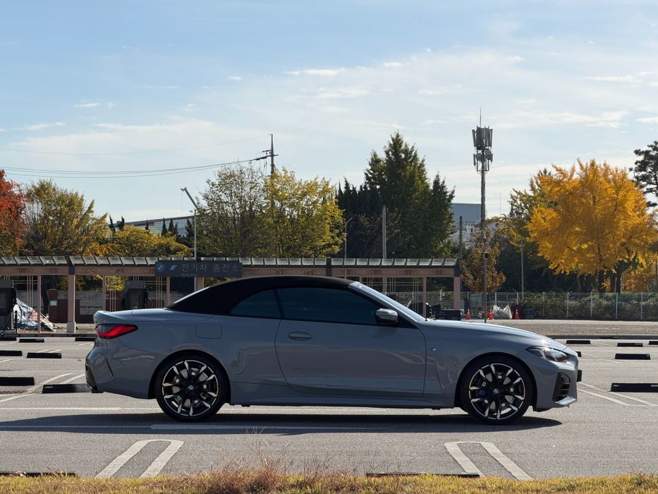 BMW 4-Series 420i M Sport Pro Convertible
