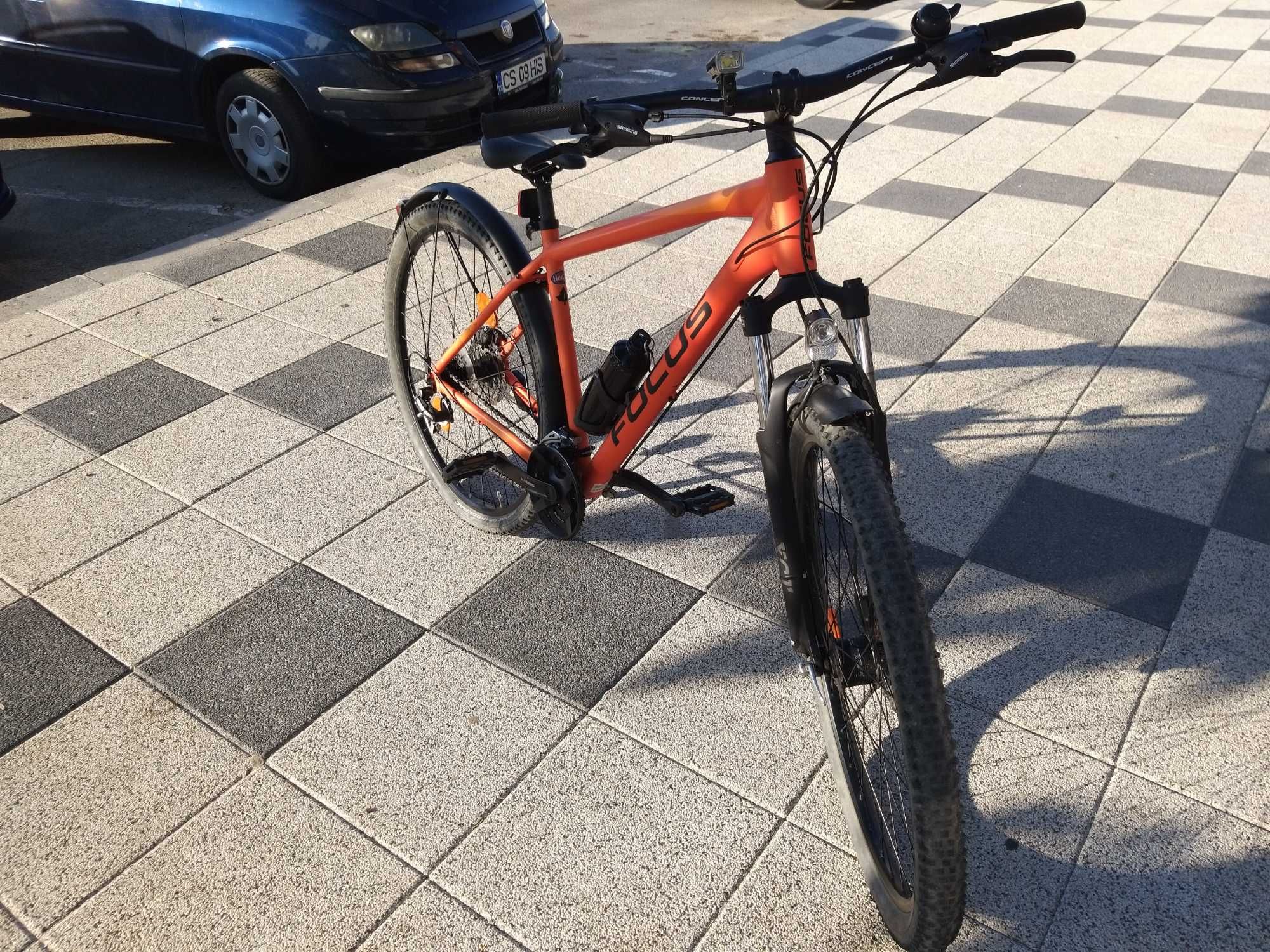 Bicicleta focus comcept