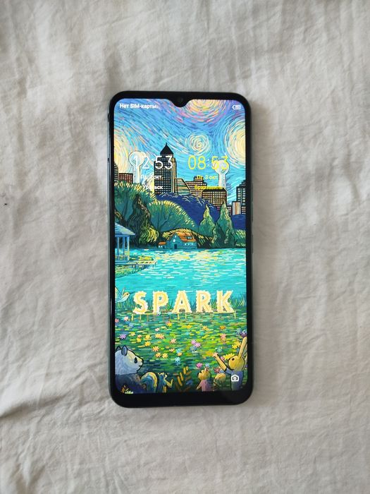 Tehno Spark 7  телефон