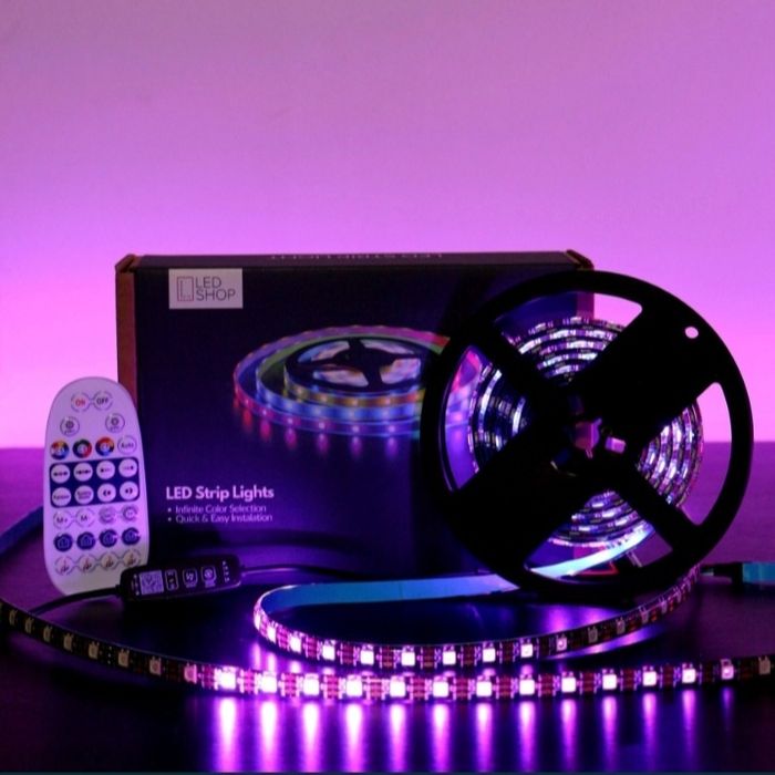 Banda LED Adresabila Smart 60led 12W/M IP65 Bluetooth Dream WS2812