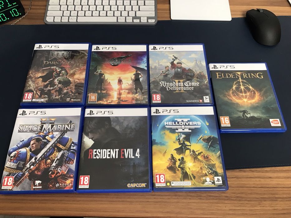 Игры на playstation 5
