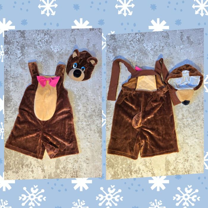 Продам детский костюм медвежонка