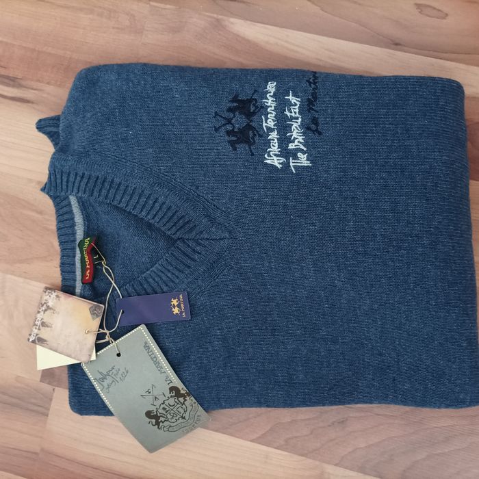 La Martina L размер нов пуловер