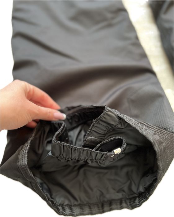 Costum de ski Nevica 10000 mm negru gri roz Recco L UK 12