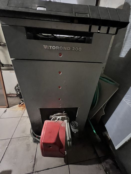 Viessmann Vitorond 200  клтел на нафта