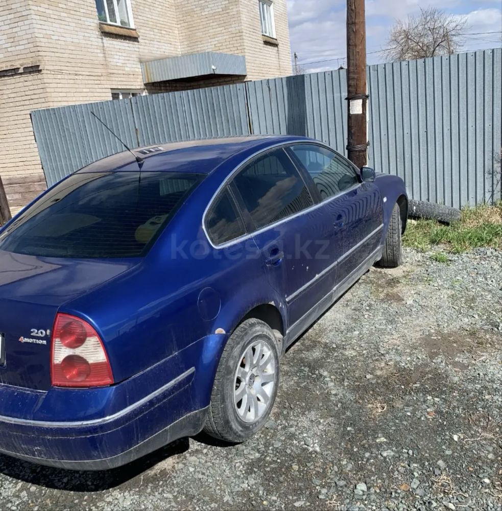 Vw Passat b5+2002