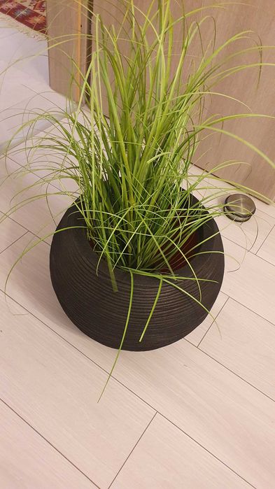 Ghiveci Flori - Jardiniera rotunda - BRASOV- 33x40x130 cm