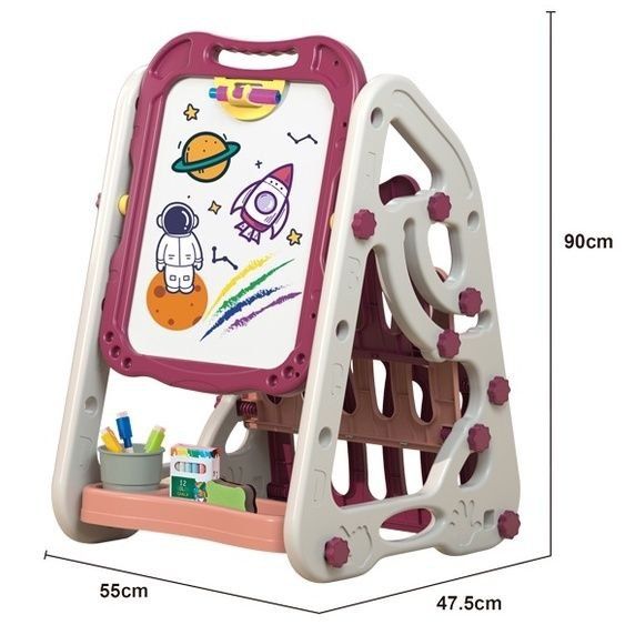 Мольберт детский двухсторонний