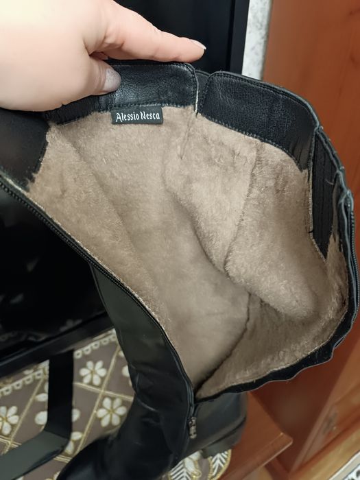 Сапоги женские зимние