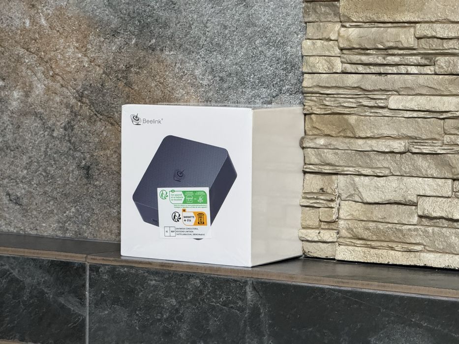 Mini PC Beelink EQR Ryzen7 32/1TB Grey/ Nou, Sigilat