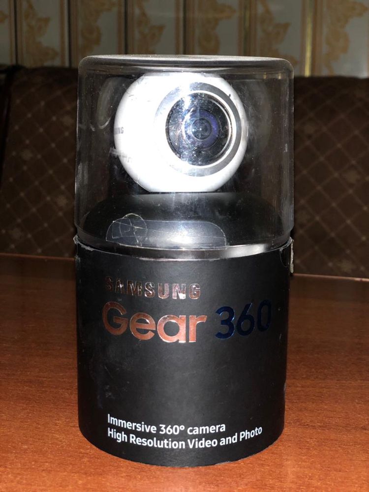Камера 360 Samsung Gear