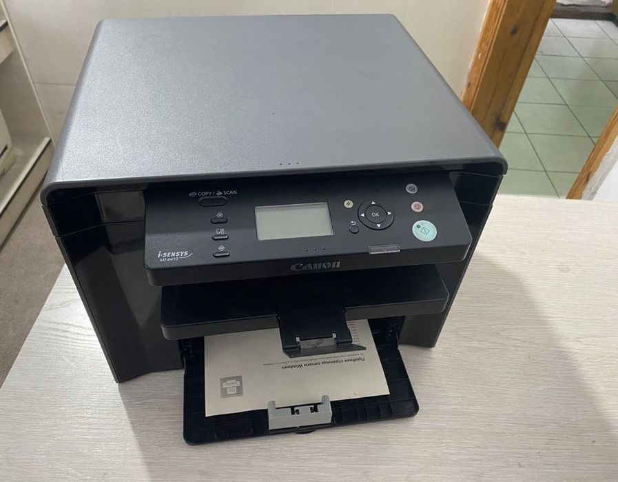 Принтер, 3 в 1, МФУ, с новым картриджем на компьютер, ноутбук