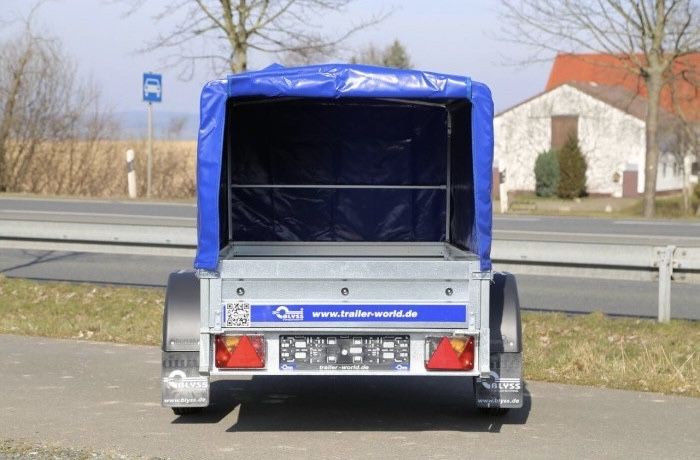 Inchiriez remorca|Remorca de inchiriat|Remorca 750 kg cat.B