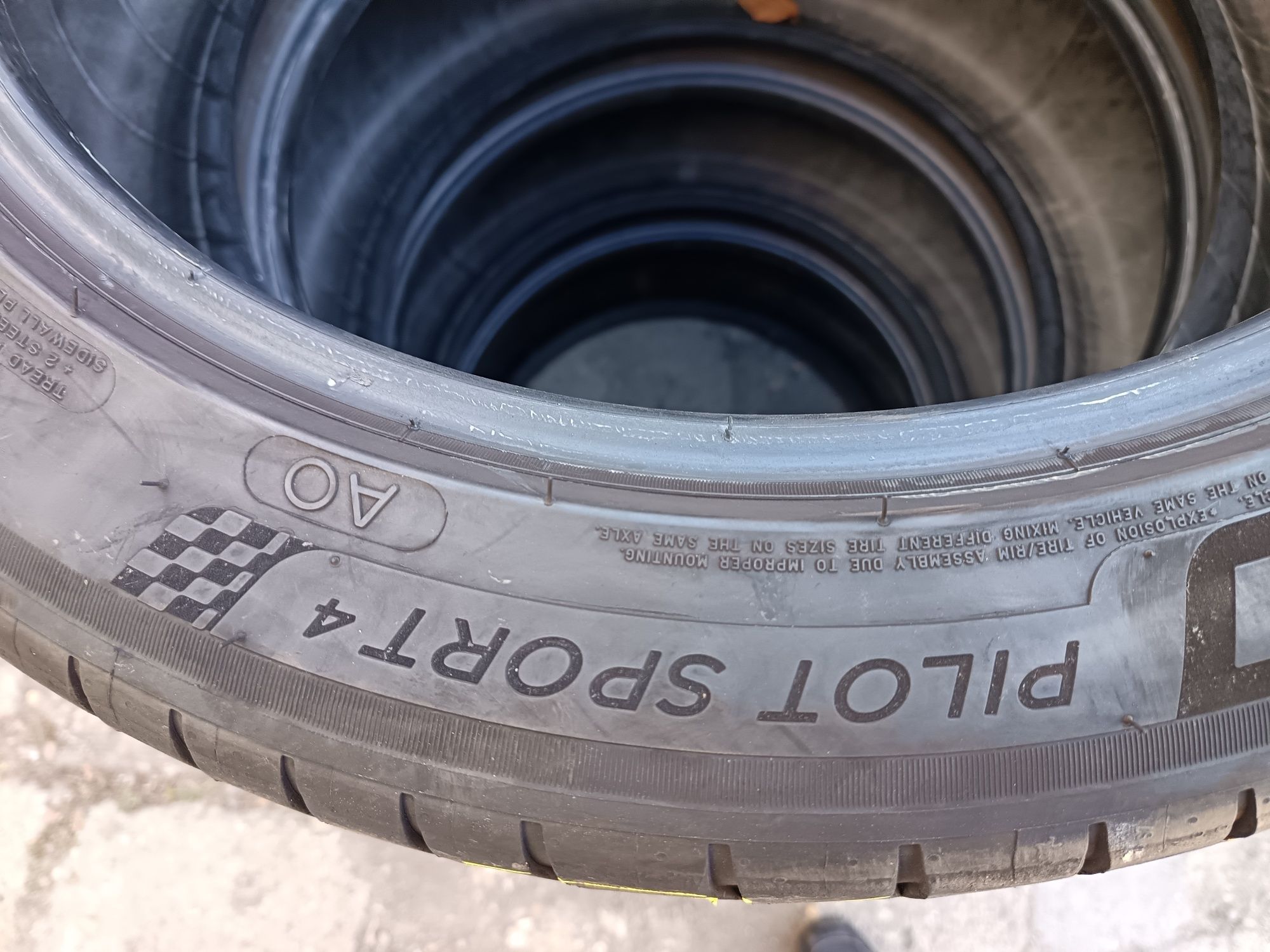 Anvelope vara 245 45 19 Michelin 2021 5mm