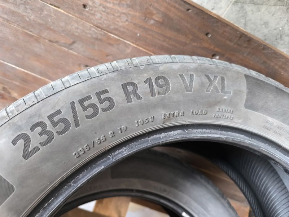 Летни гуми Continental EcoContact 6 235/55/19  DOT 3519