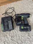 Autofiletanta festool 15 v SET