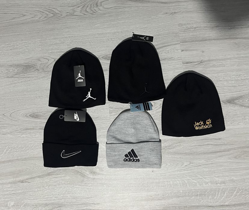 Зимни шапки nike,jordan,adidas