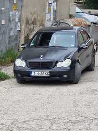 Mercedes c180  всичко платено