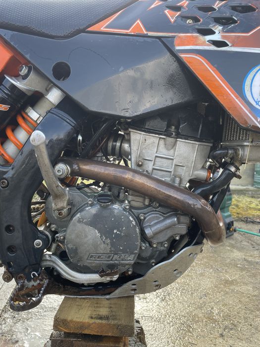 Ktm EXC 250F  2008
