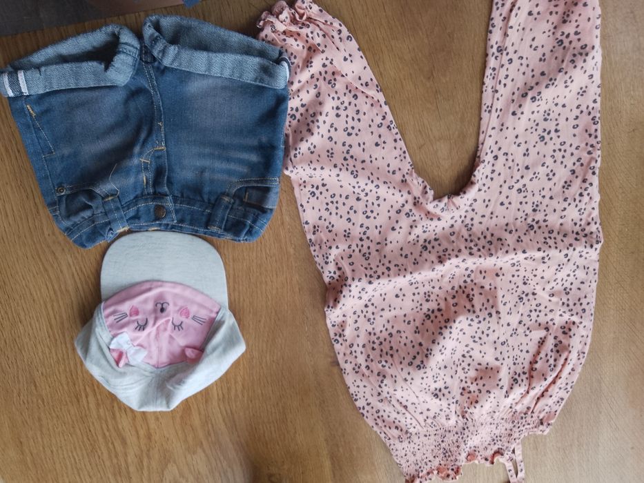 Сет с дрехи за момиче размер 86/92