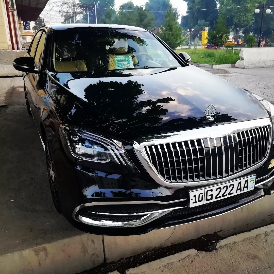 Mercedes long 220 222 qilingan qayta jihoz bor