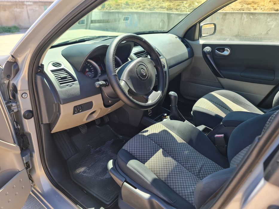 Renault Megane 2 1.6 16v 2006 facelift