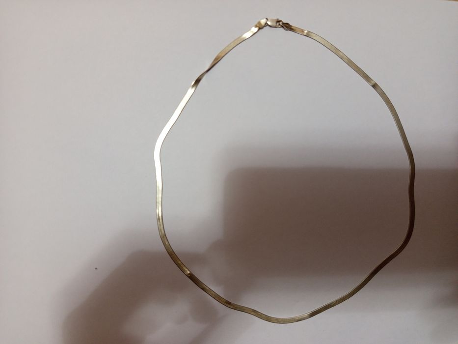 Цепочка серебро проба 925 .