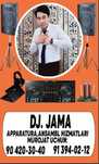 Tuy xizmatlari ucun DJ