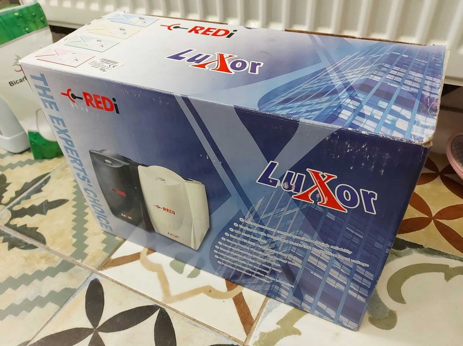Stabilizator si UPS mic, nou, in cutie, intre 500-1500VA (90-220 RON).